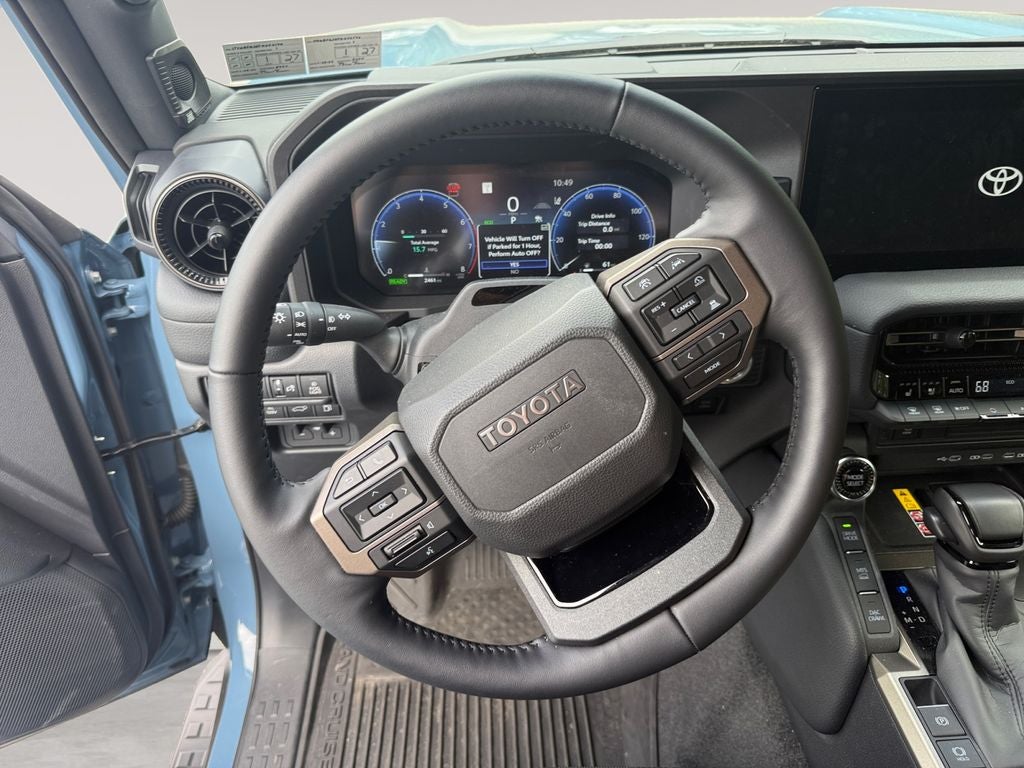 2026 Toyota Land Cruiser Base