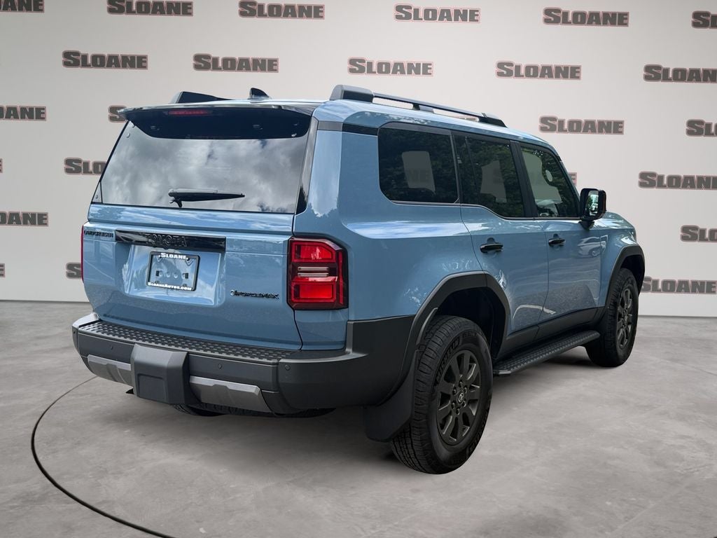 2026 Toyota Land Cruiser Base