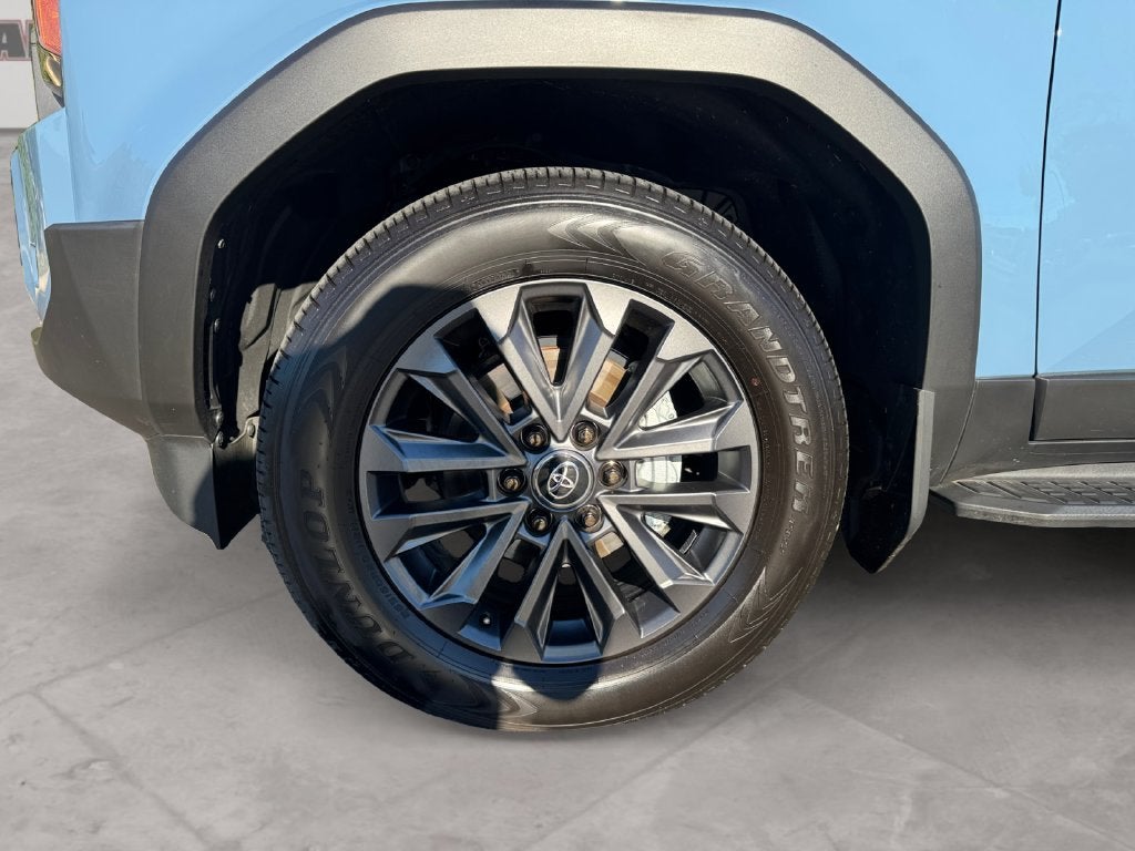 2026 Toyota Land Cruiser Base