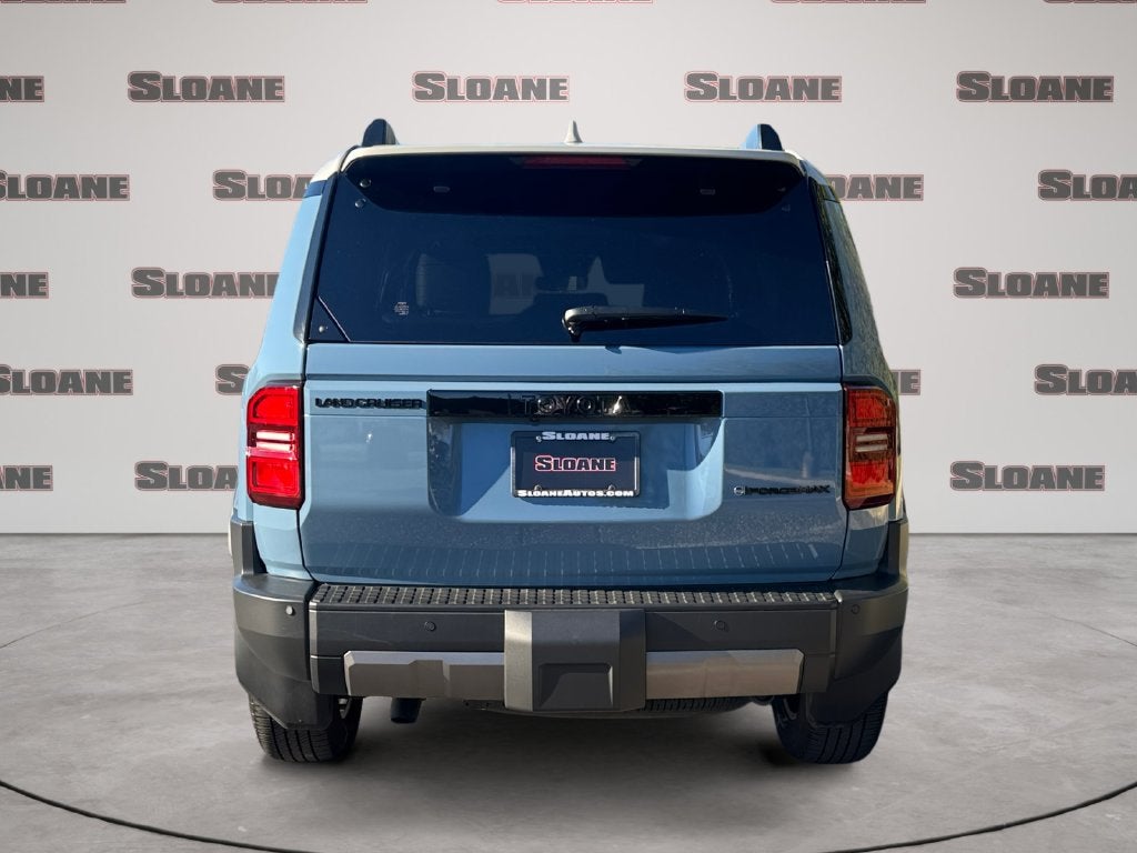 2026 Toyota Land Cruiser Base