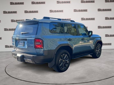 2026 Toyota Land Cruiser Base