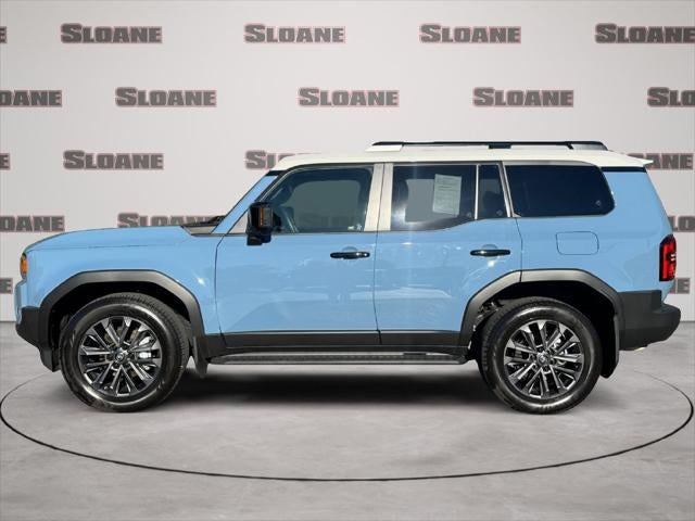 2026 Toyota Land Cruiser Base
