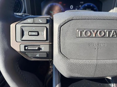 2026 Toyota Land Cruiser Base