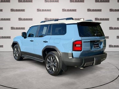 2026 Toyota Land Cruiser Base