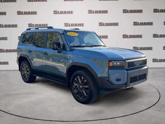 2026 Toyota Land Cruiser Base