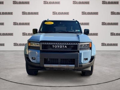 2026 Toyota Land Cruiser Base