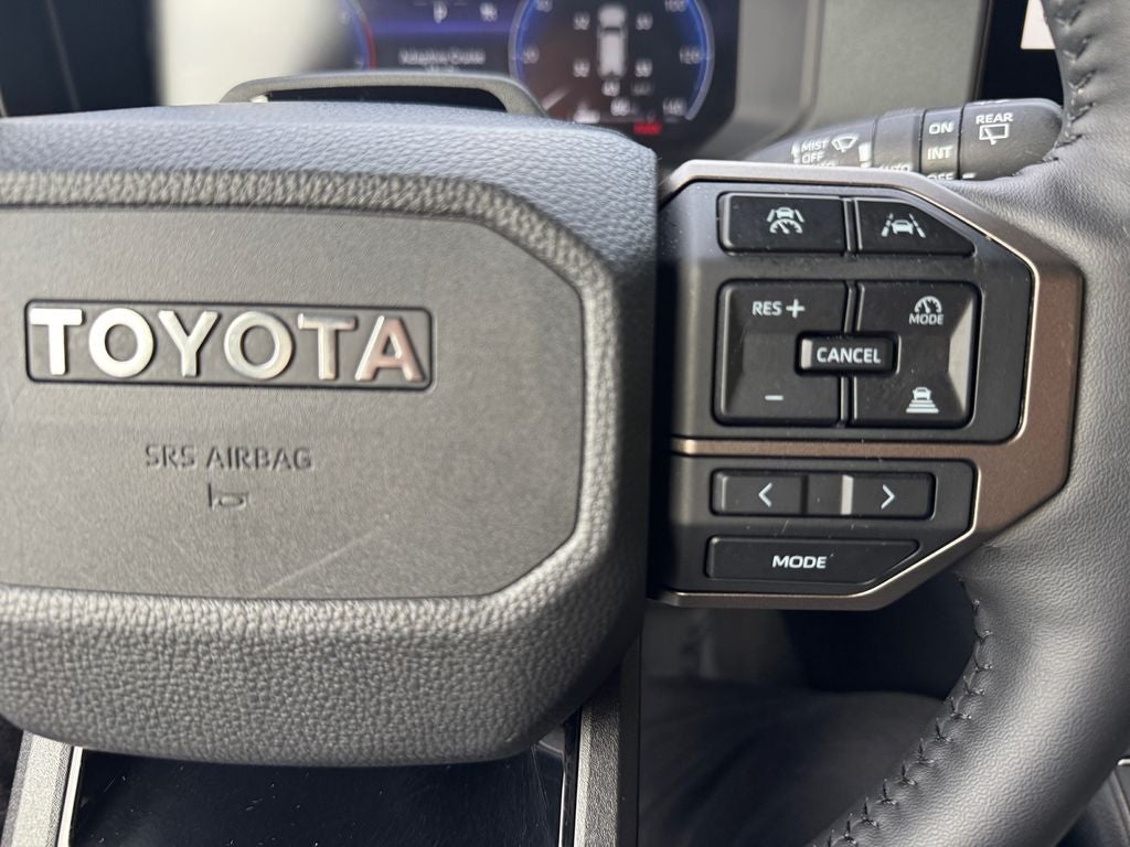 2025 Toyota Land Cruiser Base