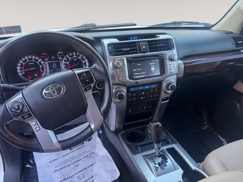 2015 Toyota 4RUNNER Limited
