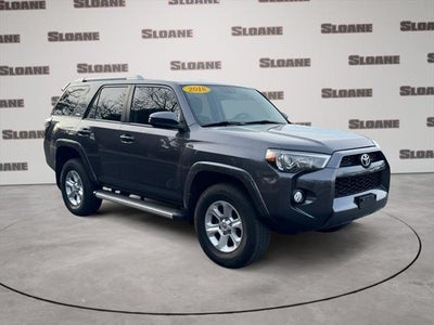 2018 Toyota 4RUNNER SR5