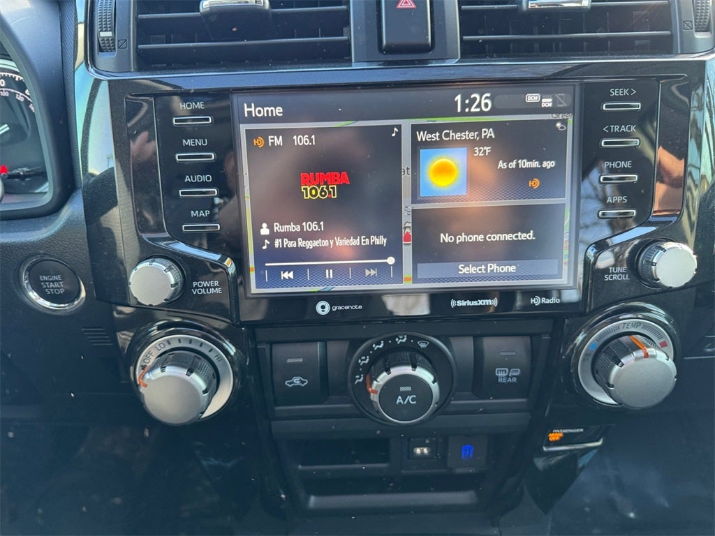 2022 Toyota 4RUNNER TRD Off-Road Premium