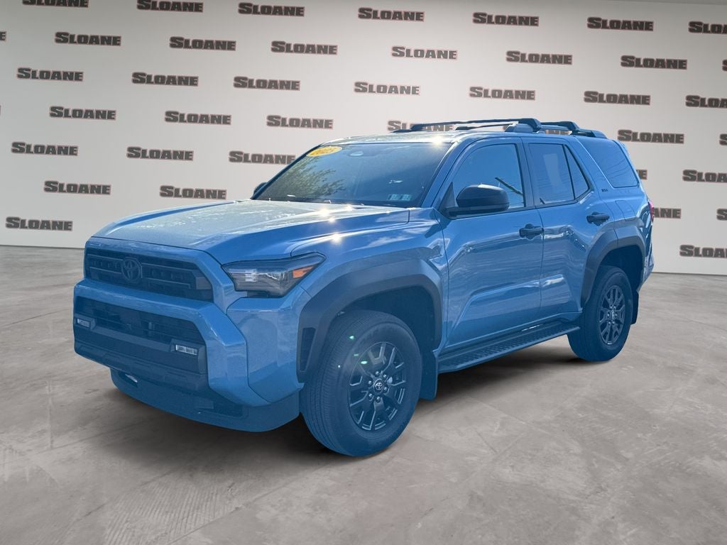 2025 Toyota 4RUNNER SR5