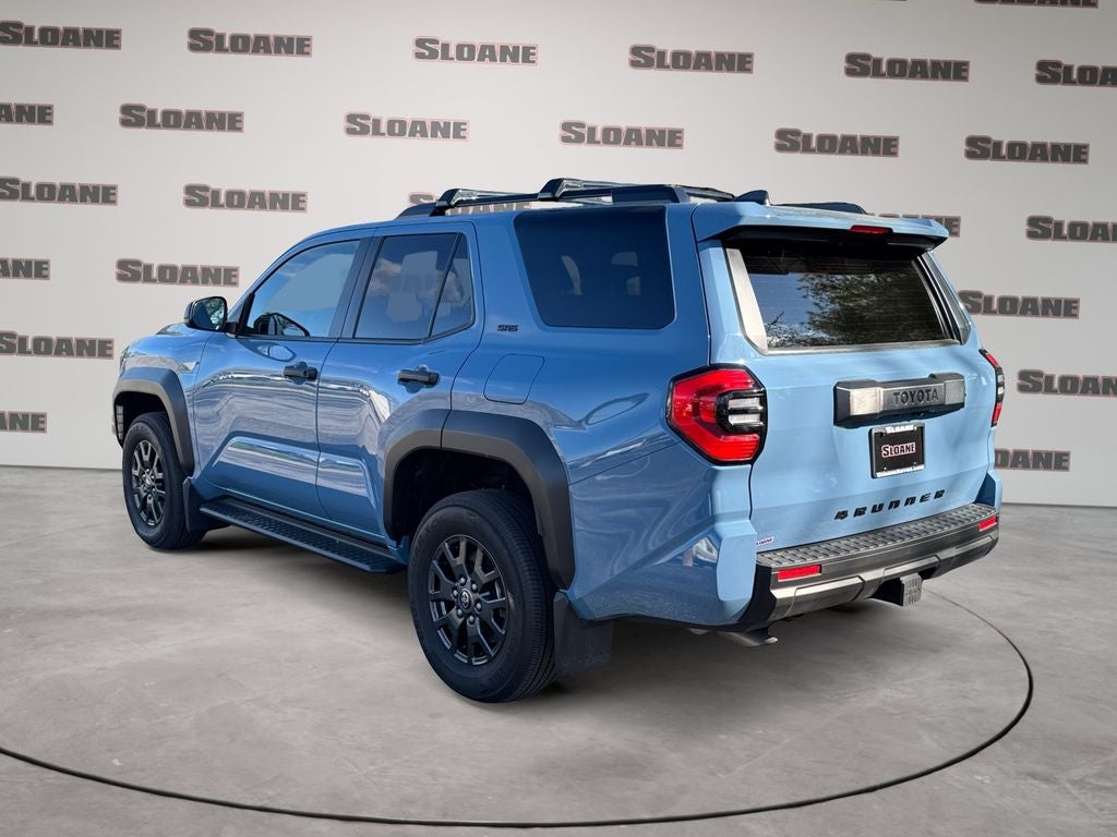 2025 Toyota 4RUNNER SR5
