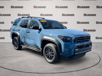 2025 Toyota 4RUNNER SR5