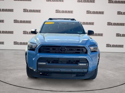2025 Toyota 4RUNNER SR5