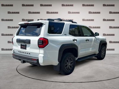 2026 Toyota 4RUNNER SR5