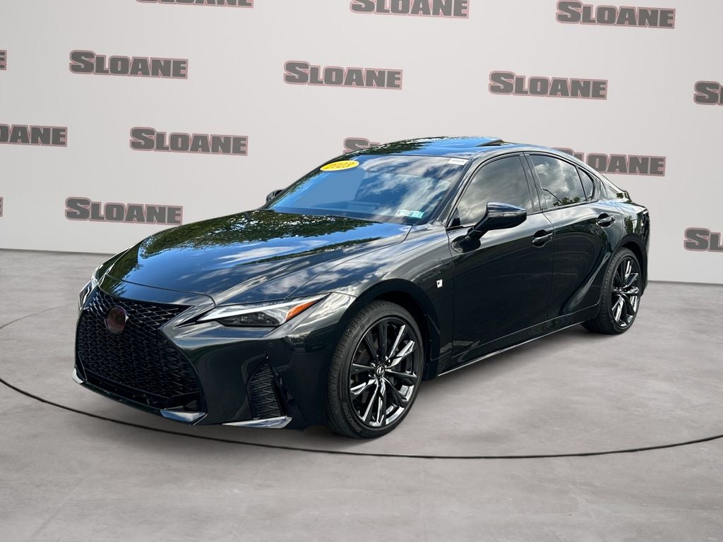 2023 Lexus IS 350 F SPORT