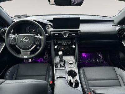 2023 Lexus IS 350 F SPORT