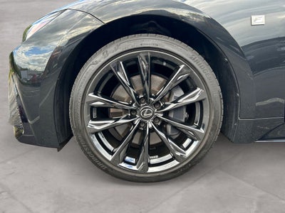 2023 Lexus IS 350 F SPORT