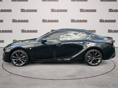 2023 Lexus IS 350 F SPORT