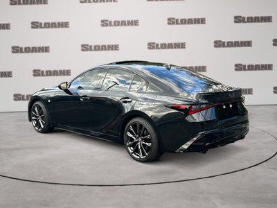 2023 Lexus IS 350 F SPORT