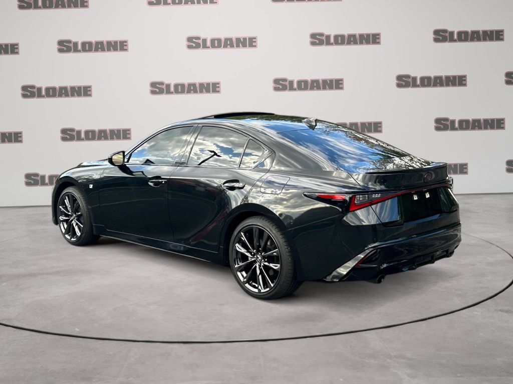 2023 Lexus IS 350 F SPORT