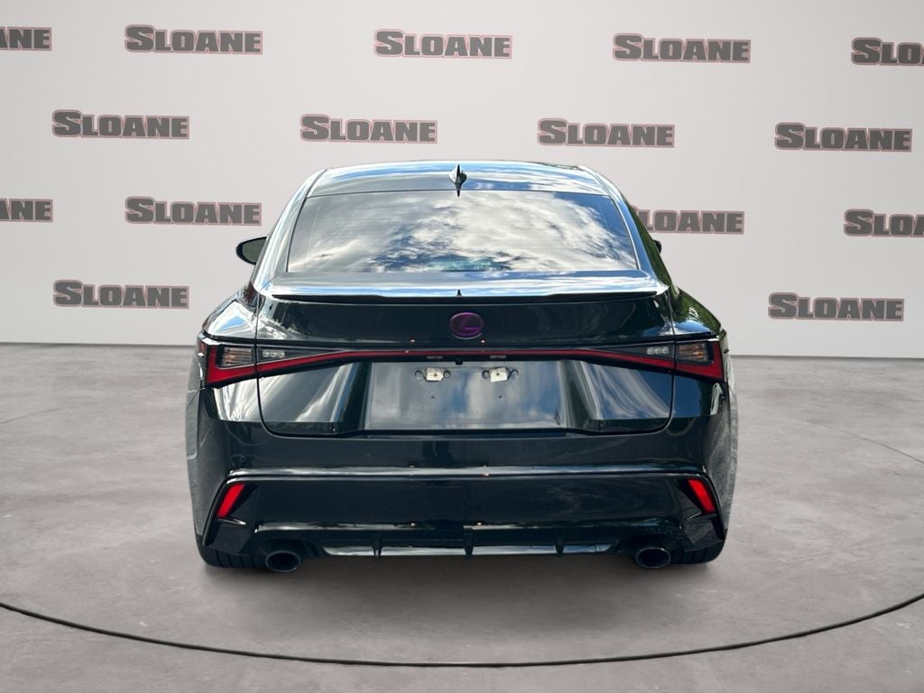 2023 Lexus IS 350 F SPORT
