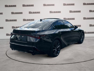 2023 Lexus IS 350 F SPORT