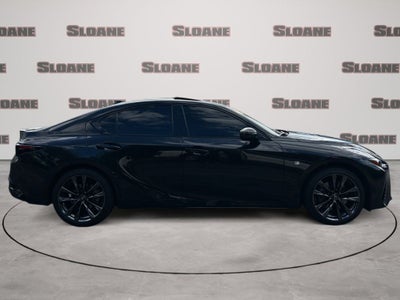 2023 Lexus IS 350 F SPORT