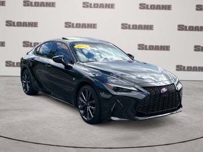 2023 Lexus IS 350 F SPORT