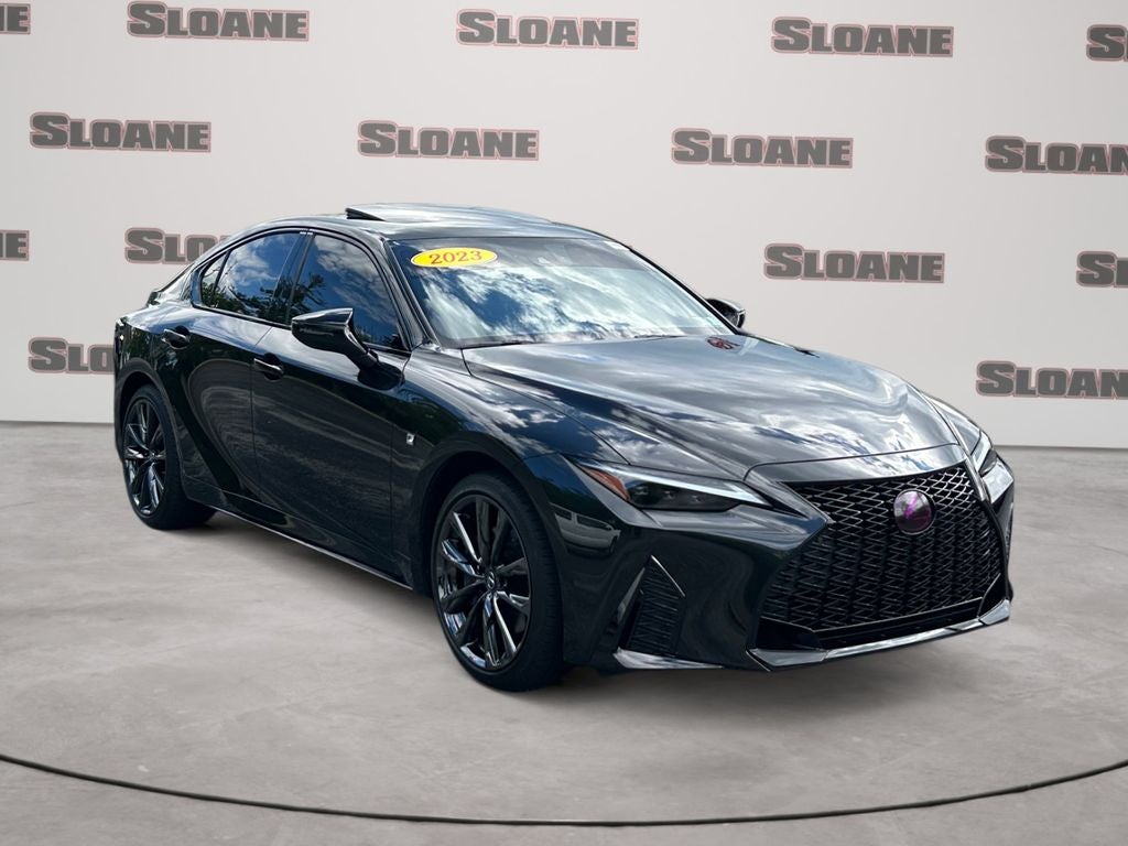 2023 Lexus IS 350 F SPORT