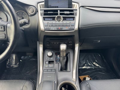 2016 Lexus NX 200t 200t