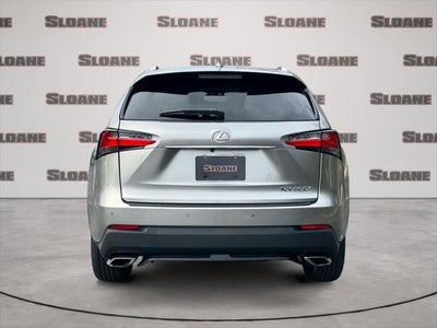 2016 Lexus NX 200t 200t