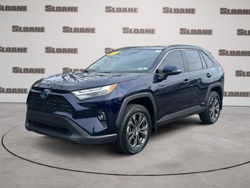 2024 Toyota RAV4 HYBRID XLE Premium