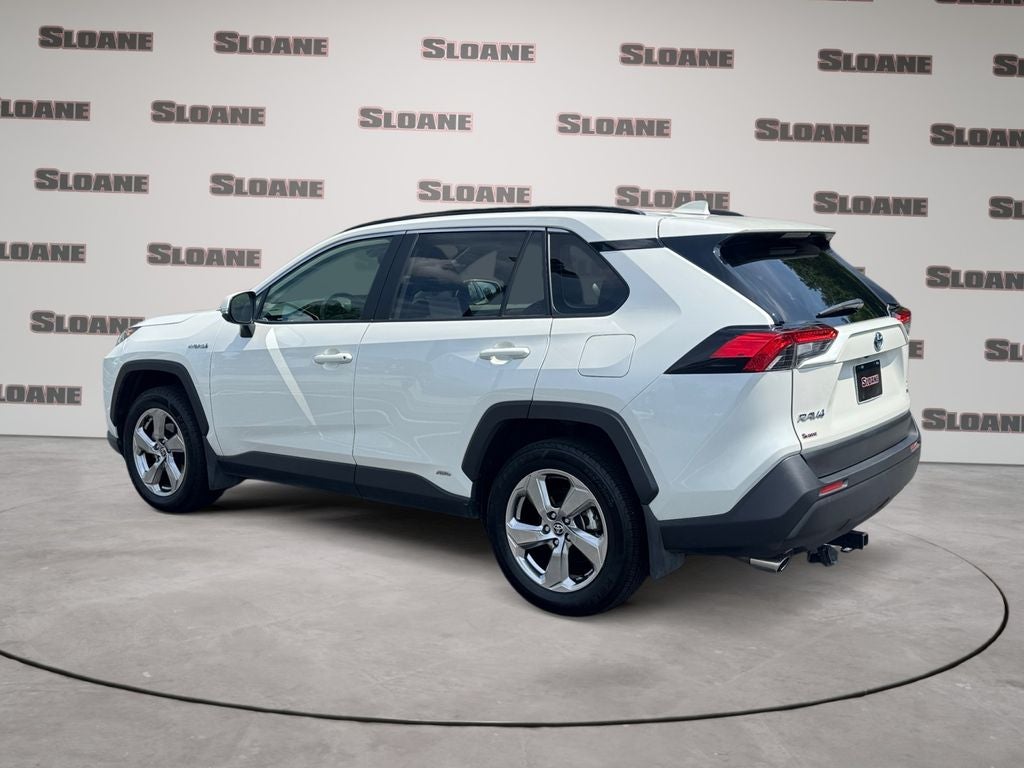 2021 Toyota RAV4 Hybrid XLE Premium
