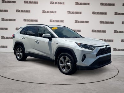 2021 Toyota RAV4 Hybrid XLE Premium