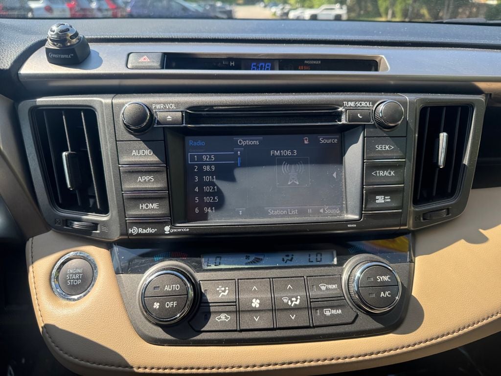 2015 Toyota RAV4 Limited