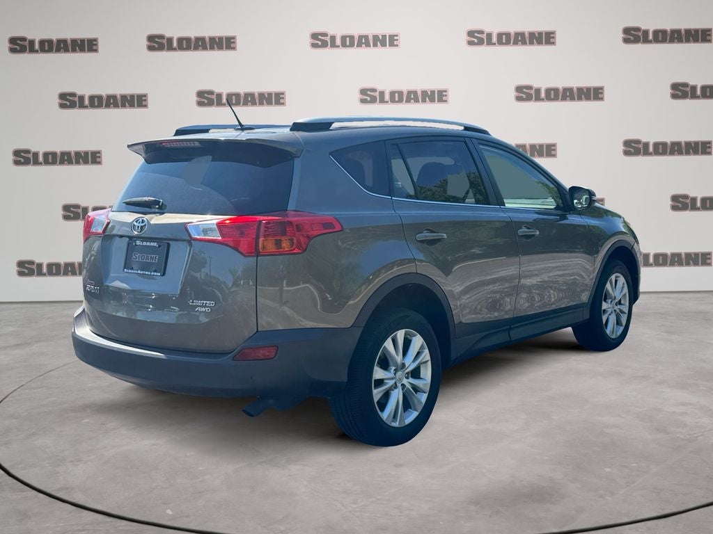 2015 Toyota RAV4 Limited