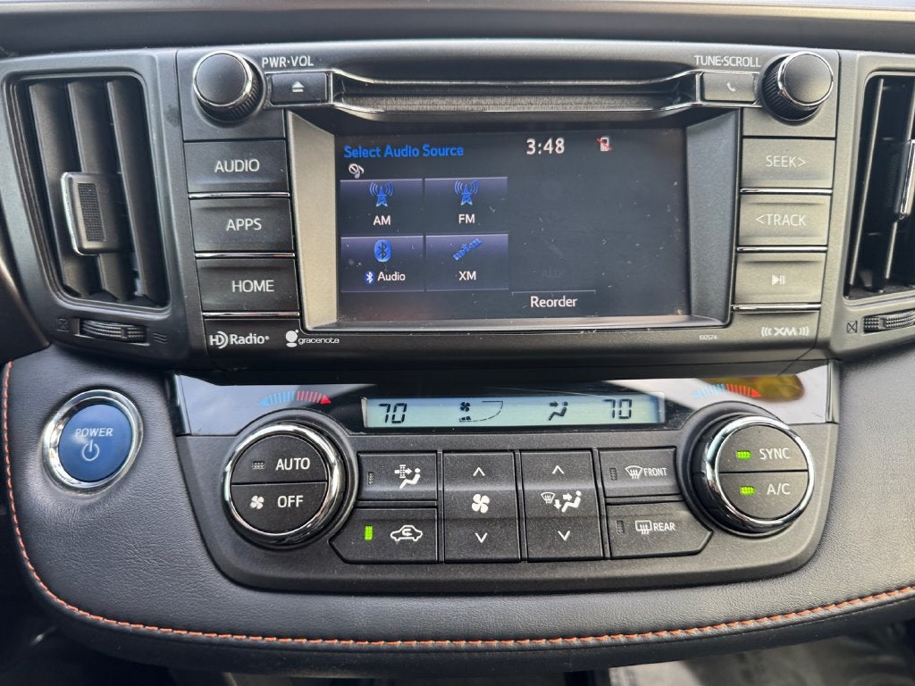 2018 Toyota RAV4 Hybrid SE