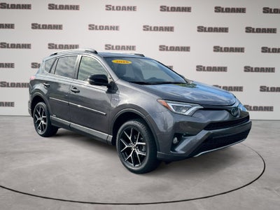 2018 Toyota RAV4 Hybrid SE