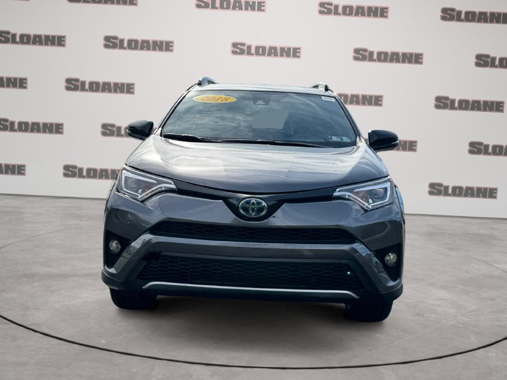 2018 Toyota RAV4 Hybrid SE