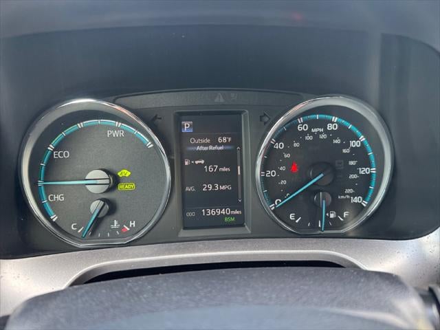 2018 Toyota RAV4 Hybrid SE