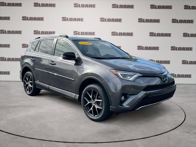2018 Toyota RAV4 Hybrid SE