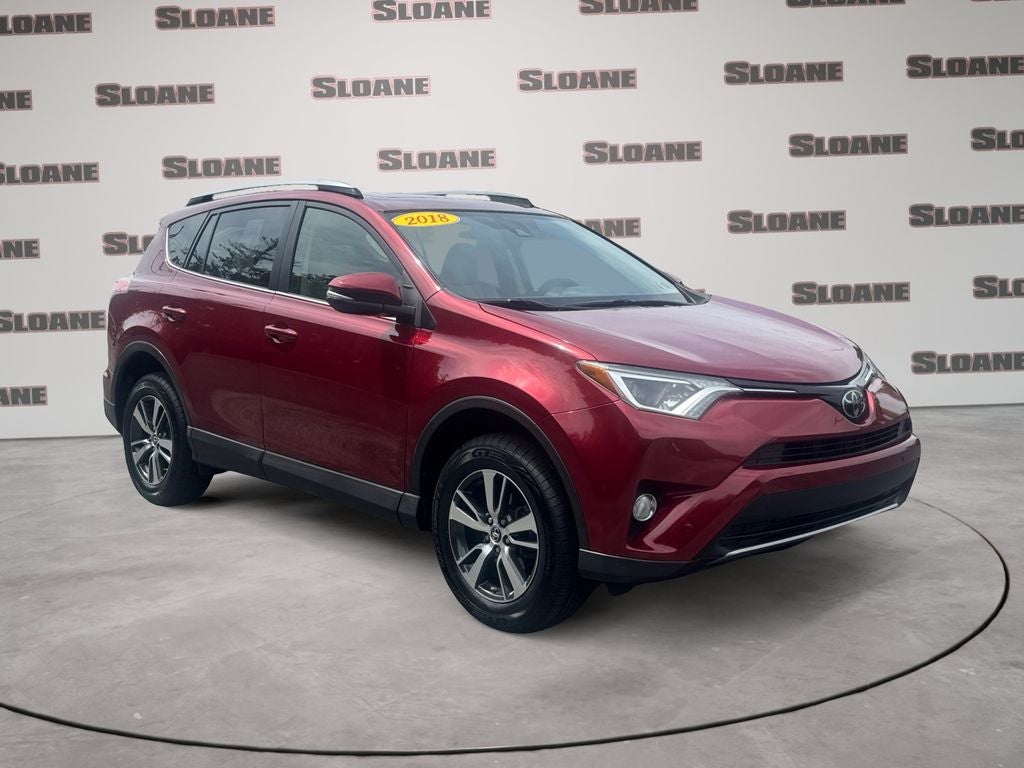 2018 Toyota RAV4 XLE