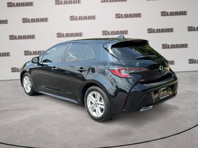2020 Toyota Corolla Hatchback SE