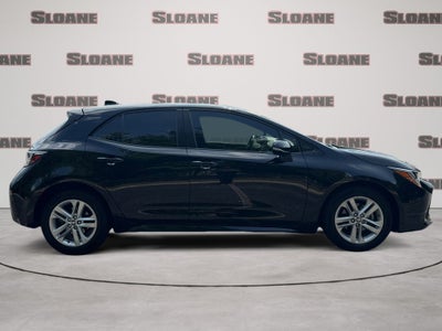 2020 Toyota Corolla Hatchback SE