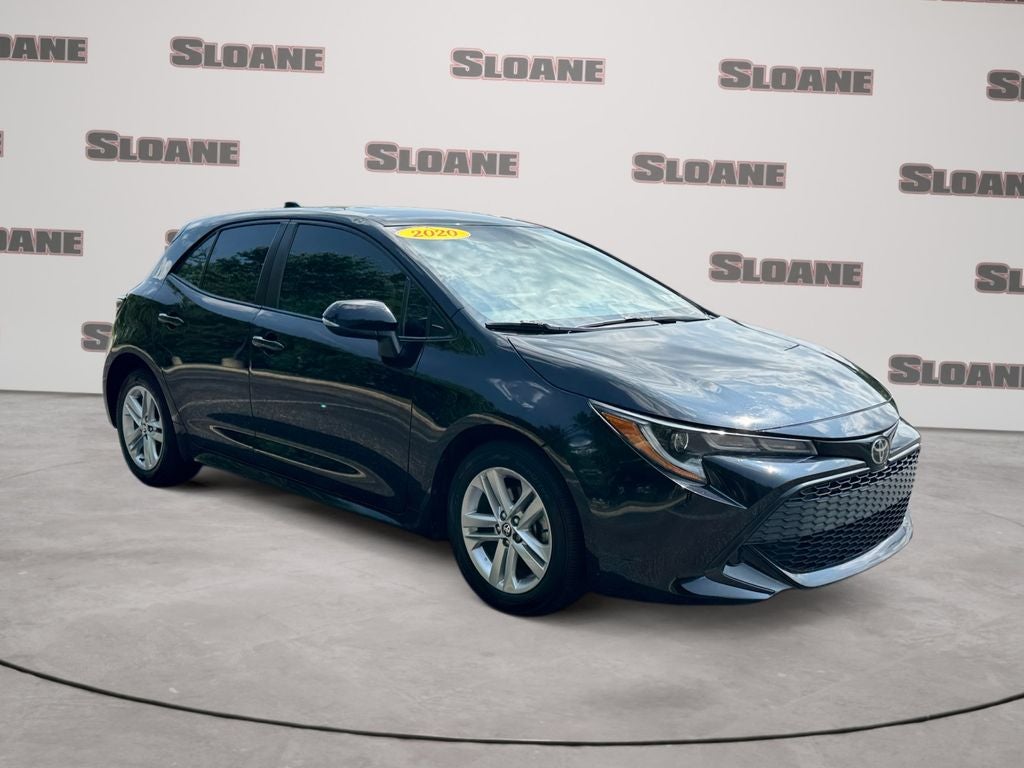 2020 Toyota Corolla Hatchback SE