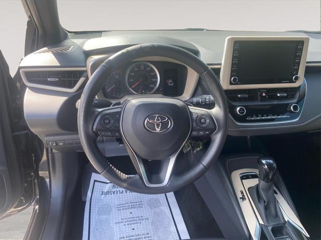 2020 Toyota Corolla Hatchback SE