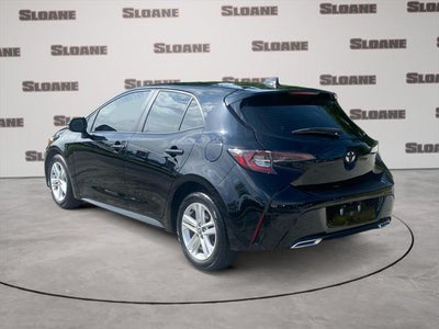 2020 Toyota Corolla Hatchback SE