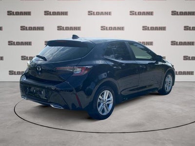 2020 Toyota Corolla Hatchback SE