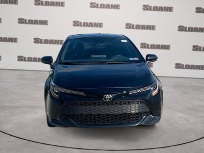 2020 Toyota Corolla Hatchback SE